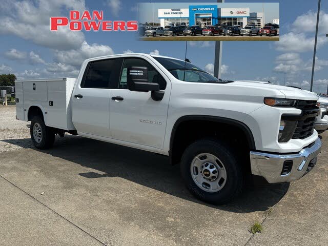 2024 Chevrolet Silverado 2500HD Work Truck Crew Cab LB RWD