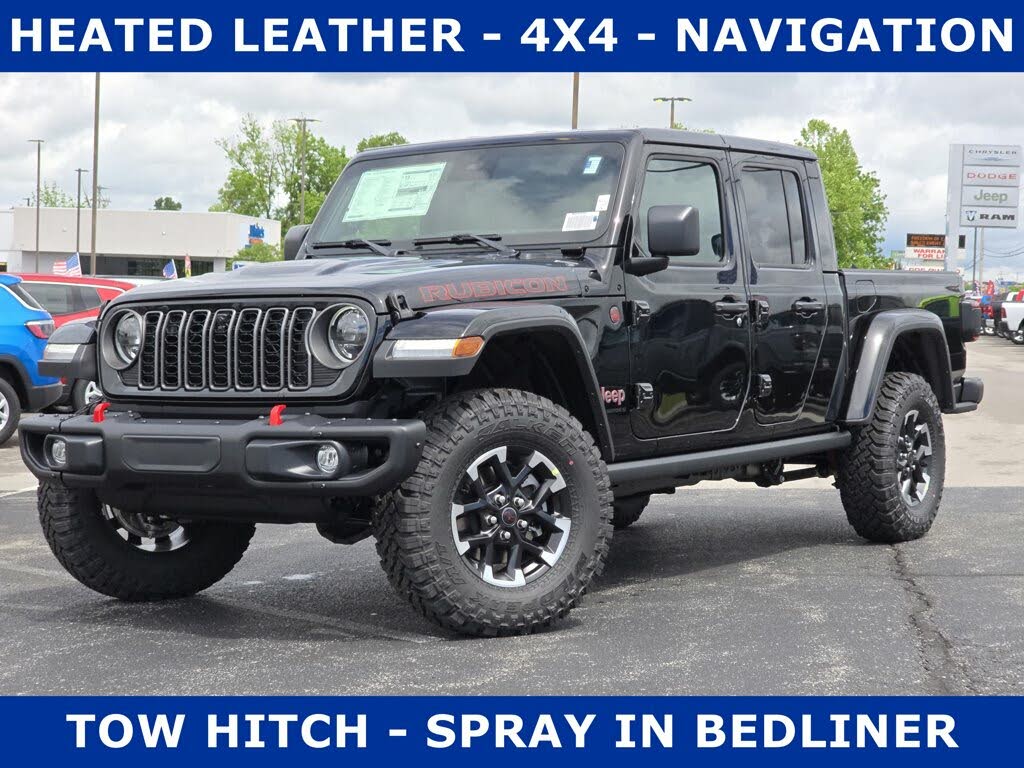 2025 Jeep Gladiator Rubicon X Crew Cab 4WD