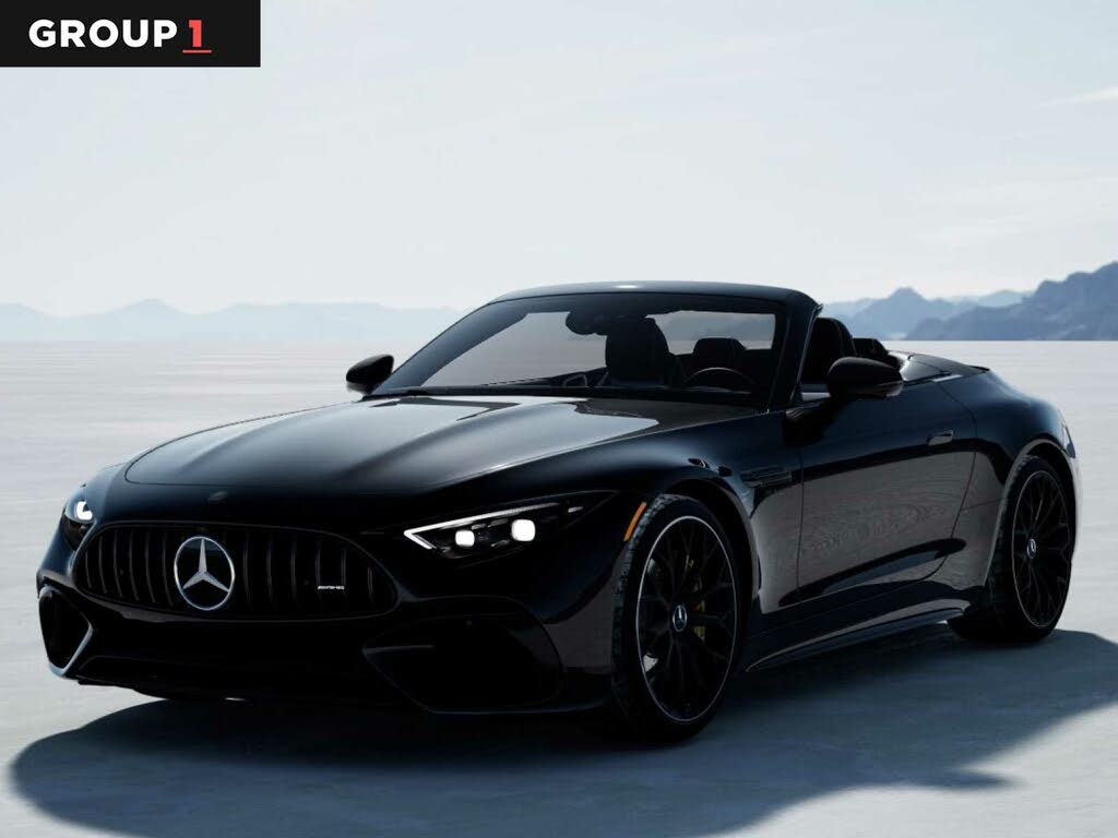 2025 Mercedes-Benz SL-Class AMG SL 55 4MATIC