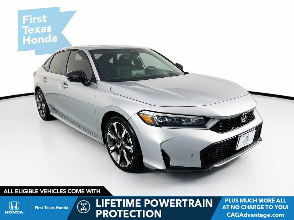2025 Honda Civic Hybrid Sport Touring Sedan FWD