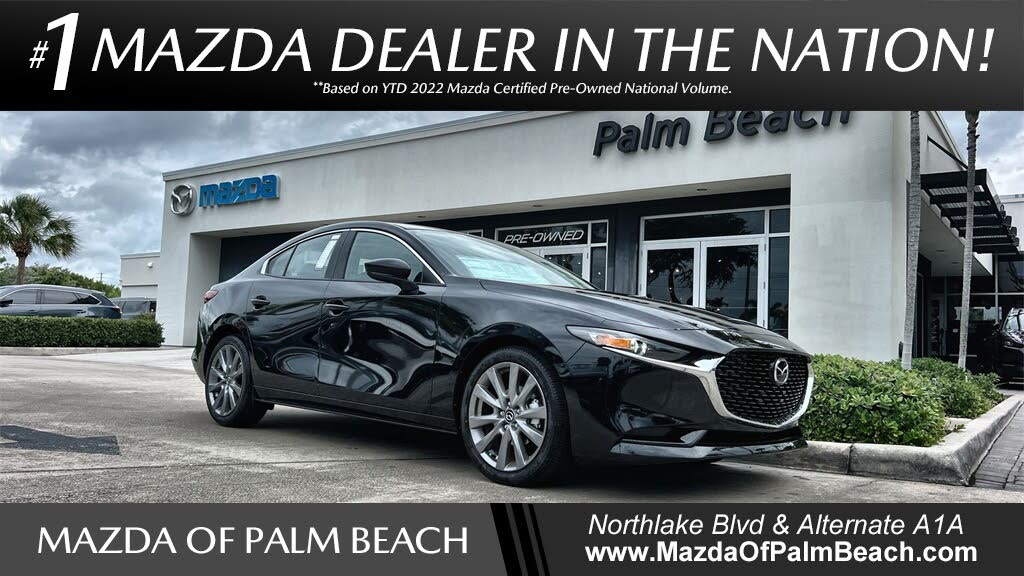 2025 Mazda MAZDA3 2.5 S Preferred Sedan FWD