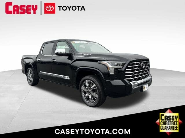 2025 Toyota Tundra Hybrid Capstone HV CrewMax Cab 4WD