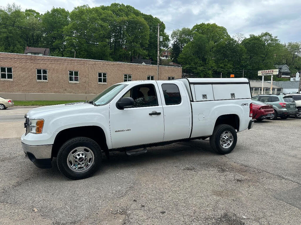 2013 GMC Sierra 2500HD Work Truck Ext. Cab SB 4WD