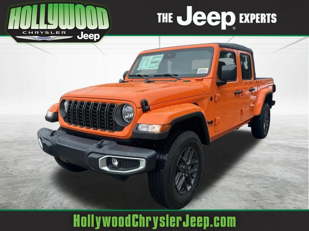 2025 Jeep Gladiator Sport S Crew Cab 4WD