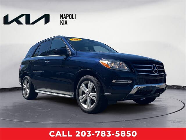 2015 Mercedes-Benz M-Class ML 350 4MATIC