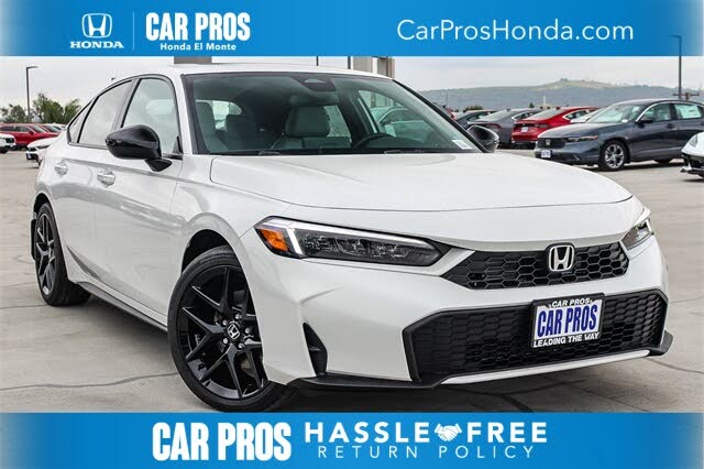 2025 Honda Civic Hybrid Sport Hatchback FWD