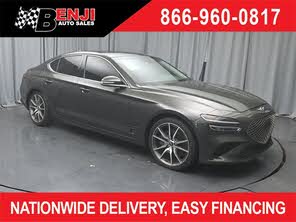 Genesis G70 3.3T RWD