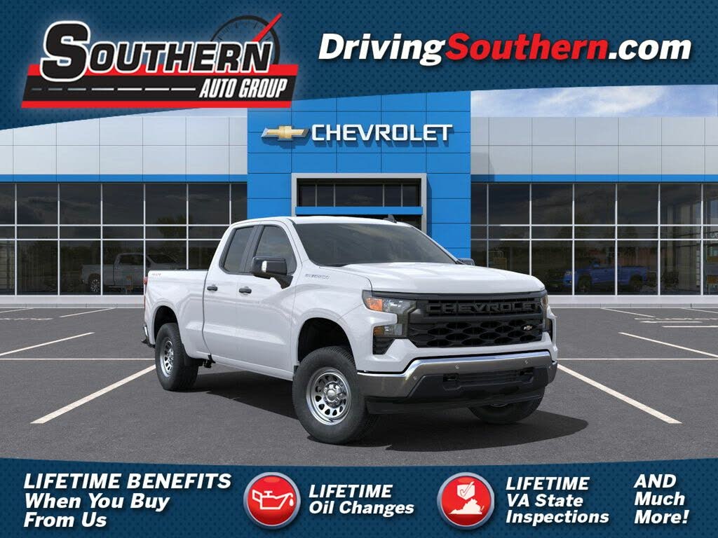 2025 Chevrolet Silverado 1500 Work Truck Double Cab 4WD