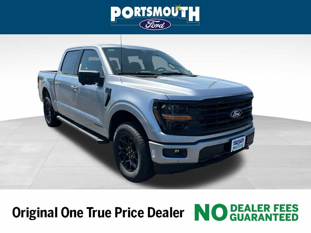 2025 Ford F-150 XLT SuperCrew 4WD