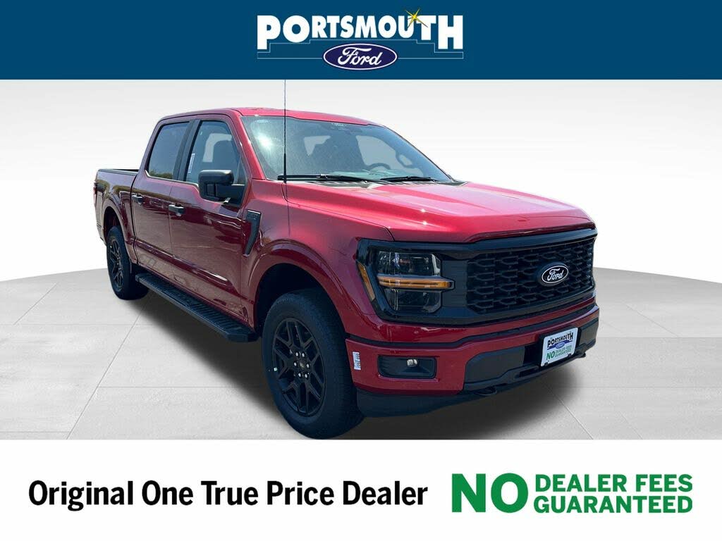 2025 Ford F-150 STX 4dr SuperCrew 4WD
