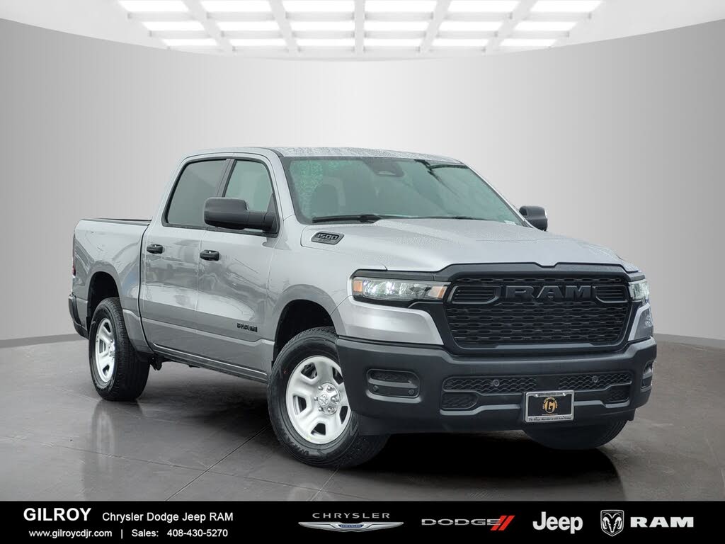 2025 RAM 1500 Tradesman Crew Cab 4WD