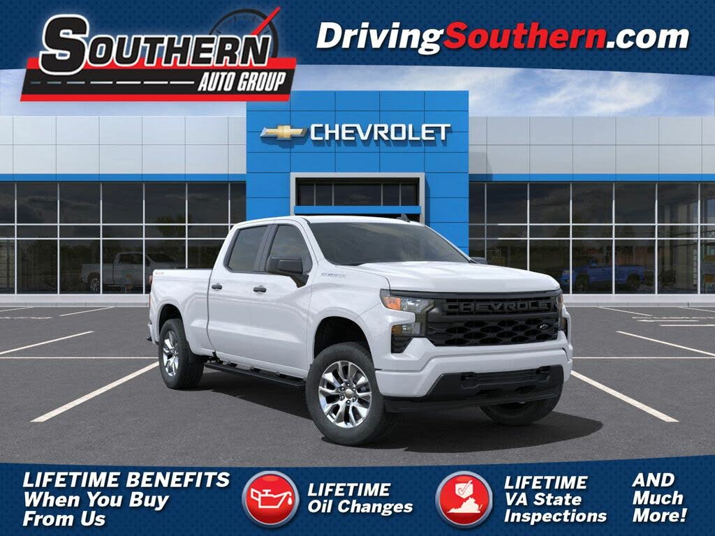 2025 Chevrolet Silverado 1500 Custom Crew Cab 4WD