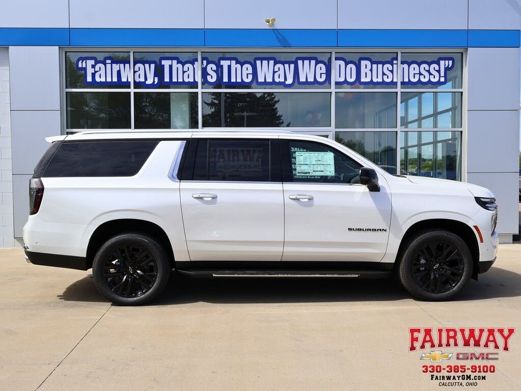 2025 Chevrolet Suburban Premier 4WD