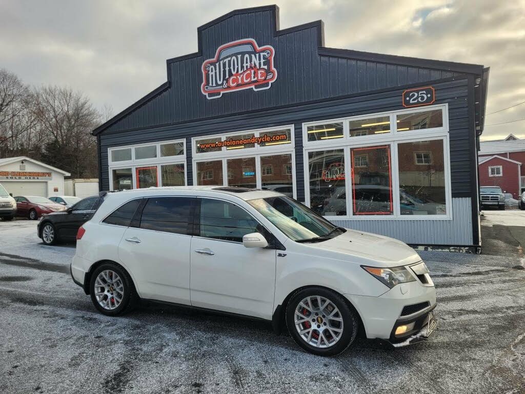 2012 Acura MDX SH-AWD