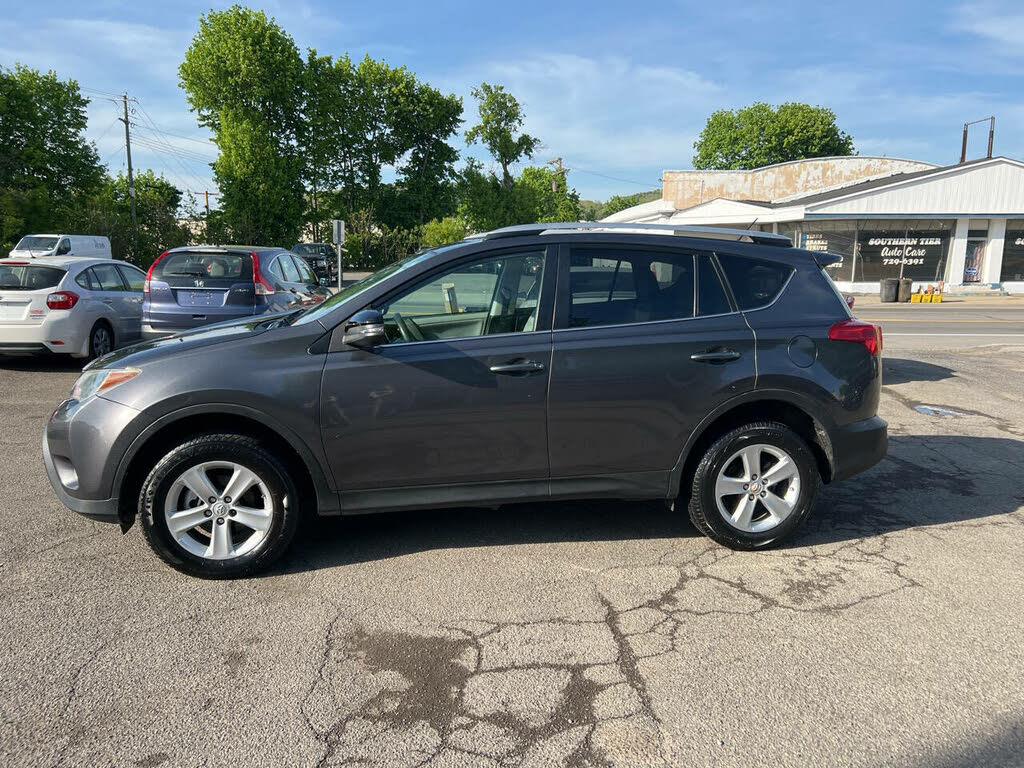 2013 Toyota RAV4 XLE