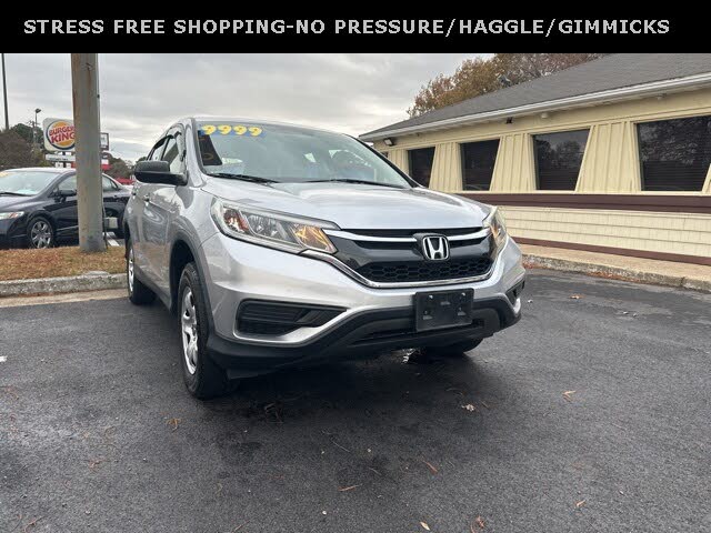 2015 Honda CR-V LX AWD
