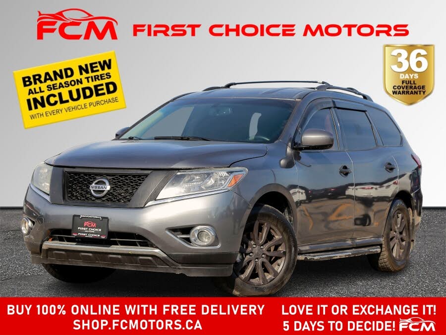 2016 Nissan Pathfinder SV 4WD