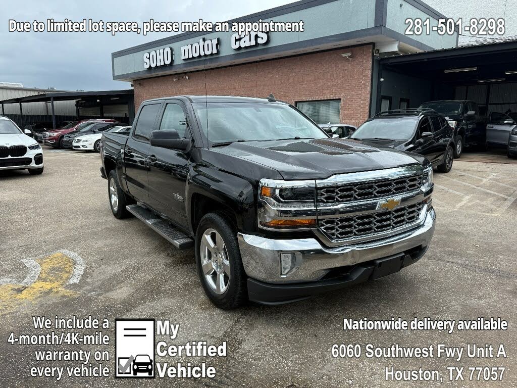 2017 Chevrolet Silverado 1500 LT Crew Cab 4WD