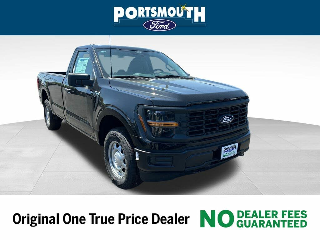 2025 Ford F-150 XL Regular Cab LB 4WD