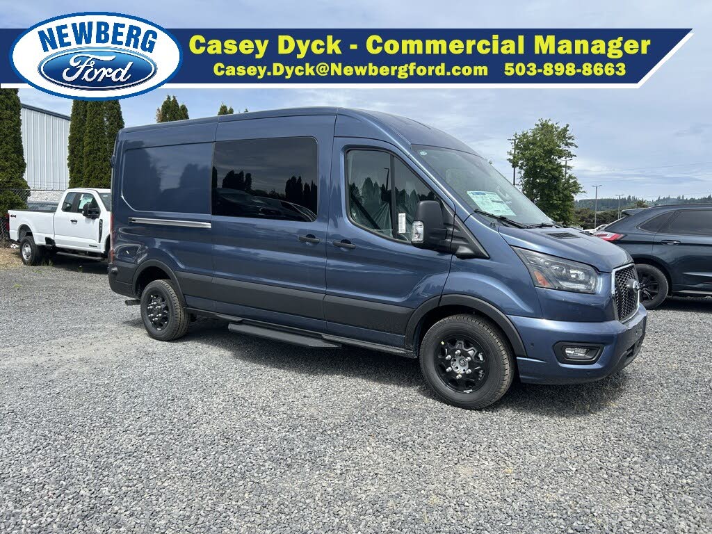 2025 Ford Transit Cargo 350 Medium LB Roof AWD