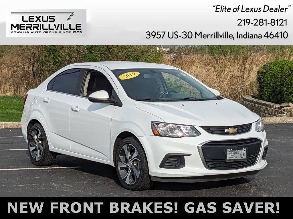 2019 Chevrolet Sonic Premier Sedan FWD