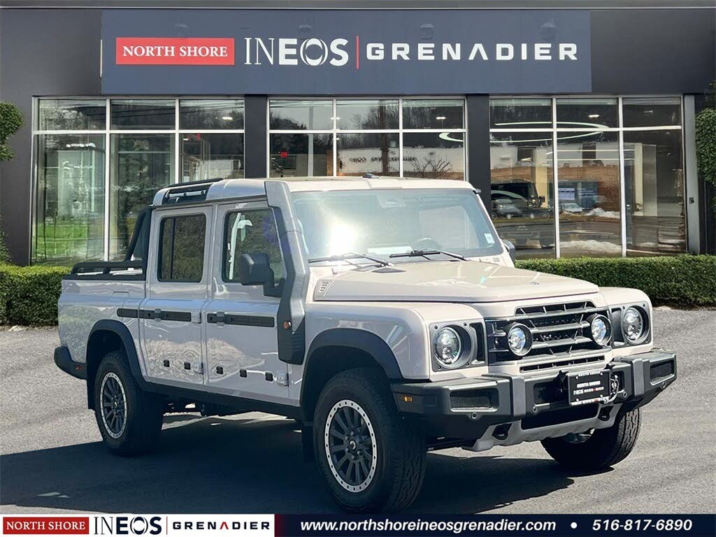 2025 Ineos Quartermaster Fieldmaster 4WD