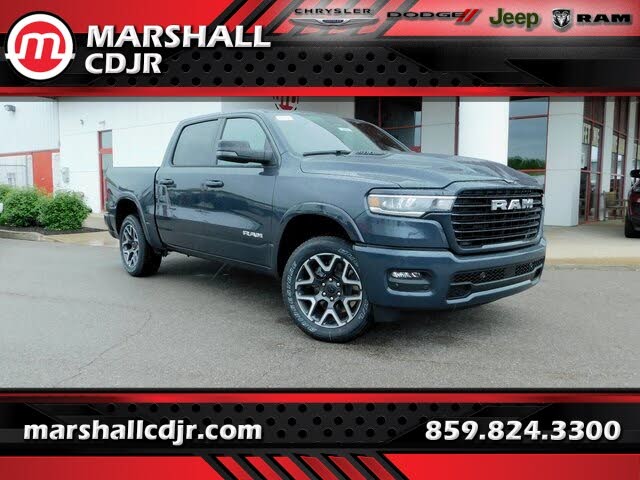 2025 RAM 1500 Laramie Crew Cab 4WD