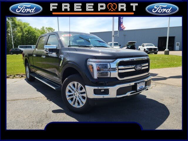 2025 Ford F-150 Lariat SuperCrew 4WD