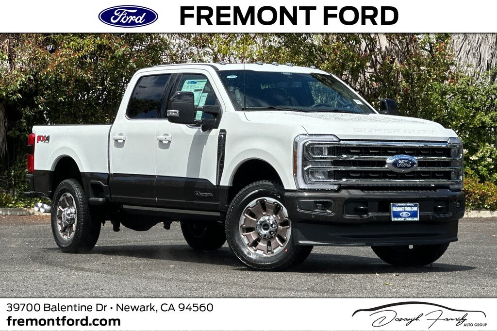 2025 Ford F-350 Super Duty King Ranch Crew Cab 4WD