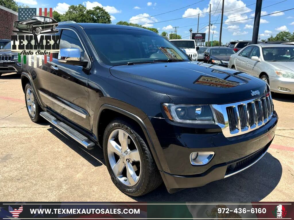 2012 Jeep Grand Cherokee Limited