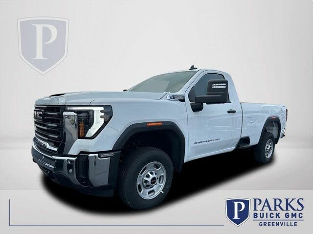 2025 GMC Sierra 2500HD Pro Regular Cab LB 4WD