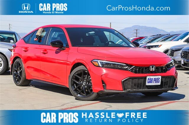 2025 Honda Civic Hatchback Sport FWD