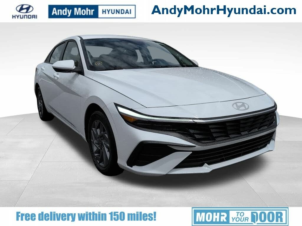 2025 Hyundai Elantra Hybrid Blue FWD