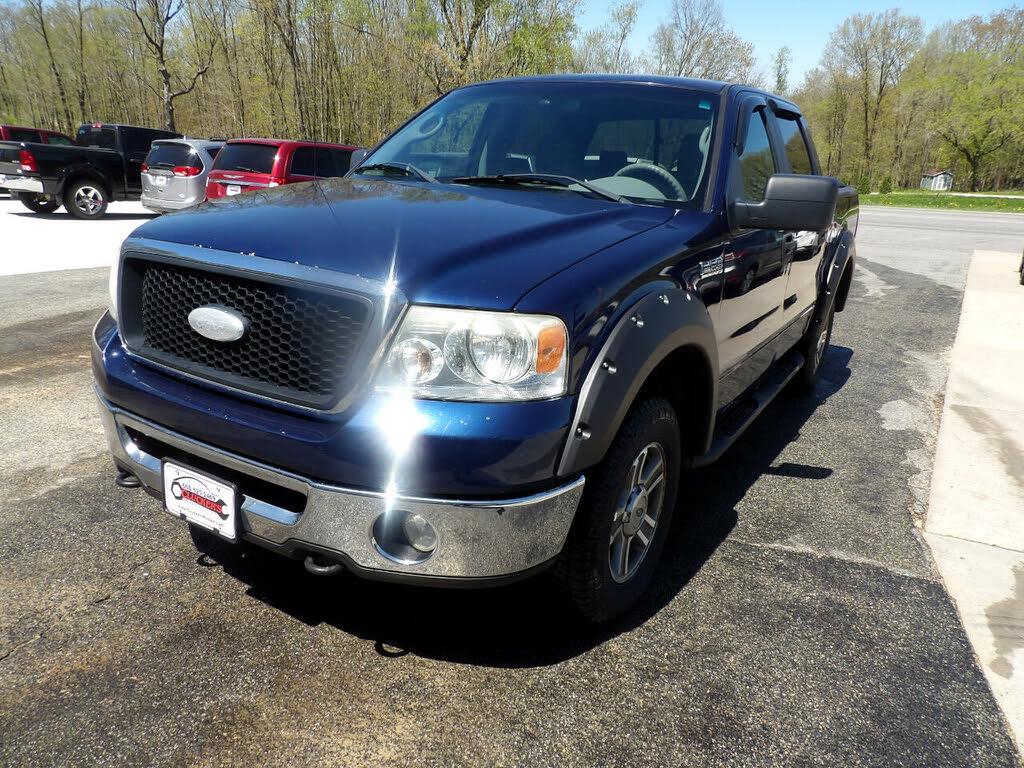 2007 Ford F-150 XLT SuperCrew Short Bed 4WD