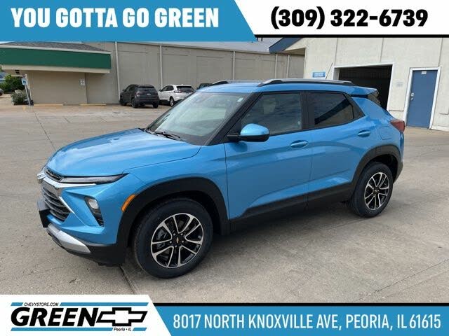 2025 Chevrolet Trailblazer LT FWD