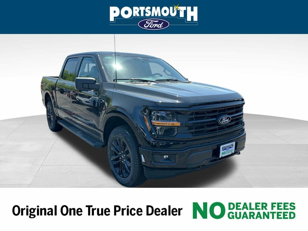 2025 Ford F-150 XLT SuperCrew 4WD