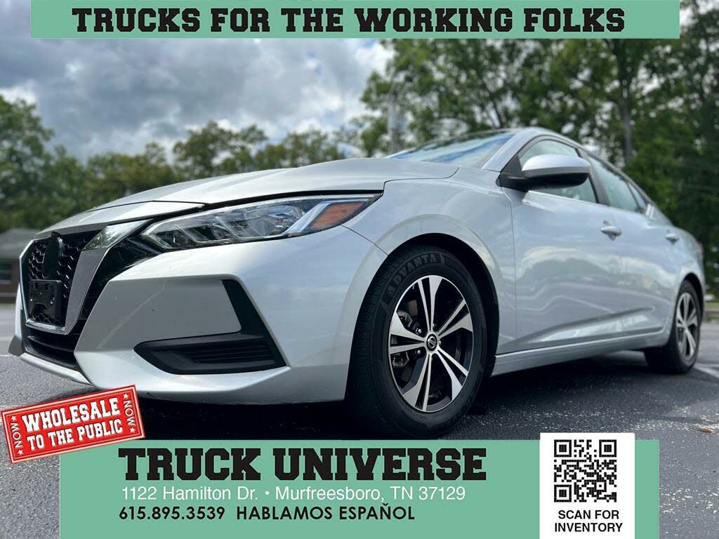 2021 Nissan Sentra SV FWD