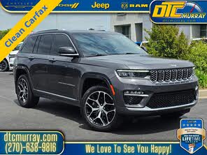 Jeep Grand Cherokee Summit 4WD