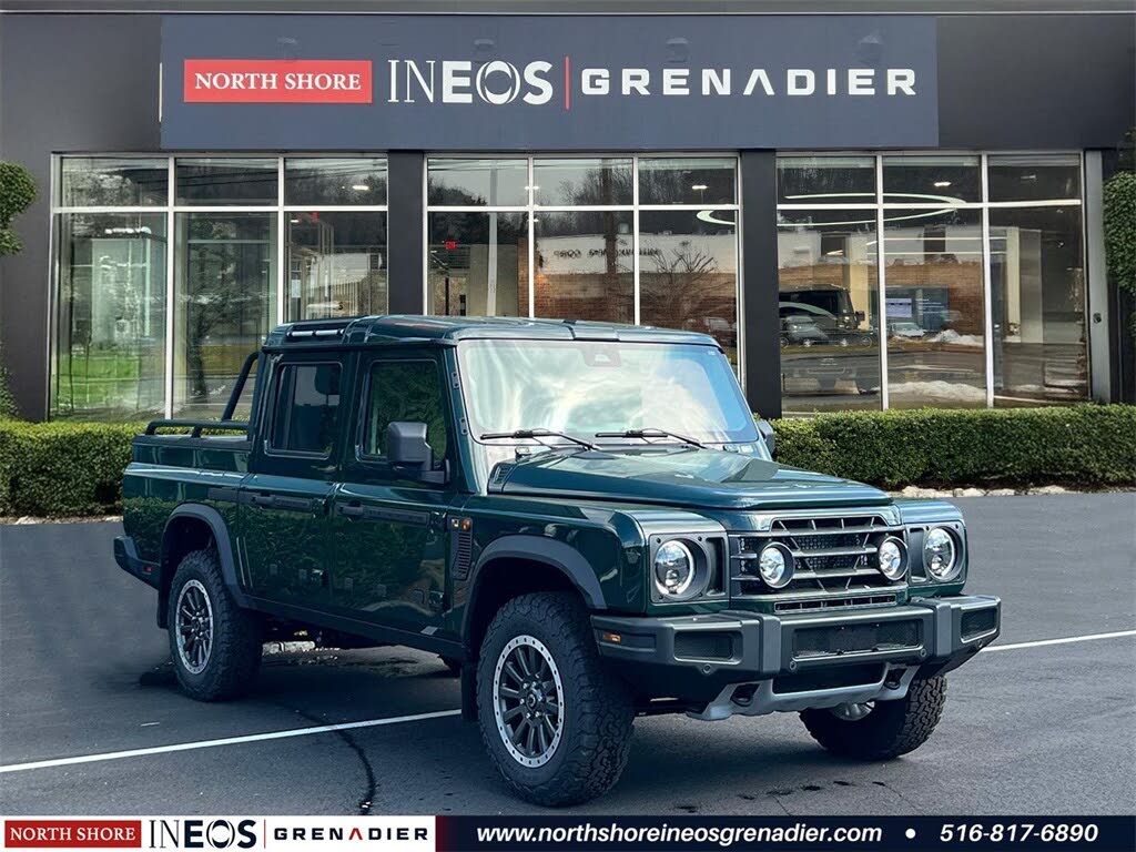 2025 Ineos Quartermaster Fieldmaster 4WD