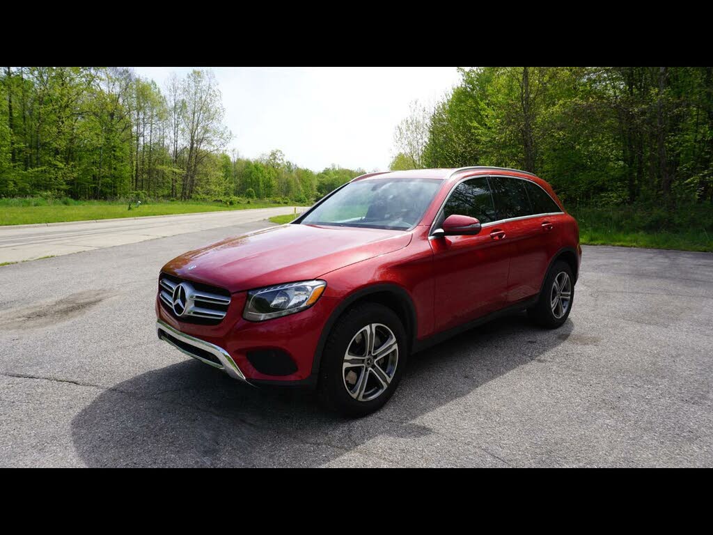 2017 Mercedes-Benz GLC 300 4MATIC