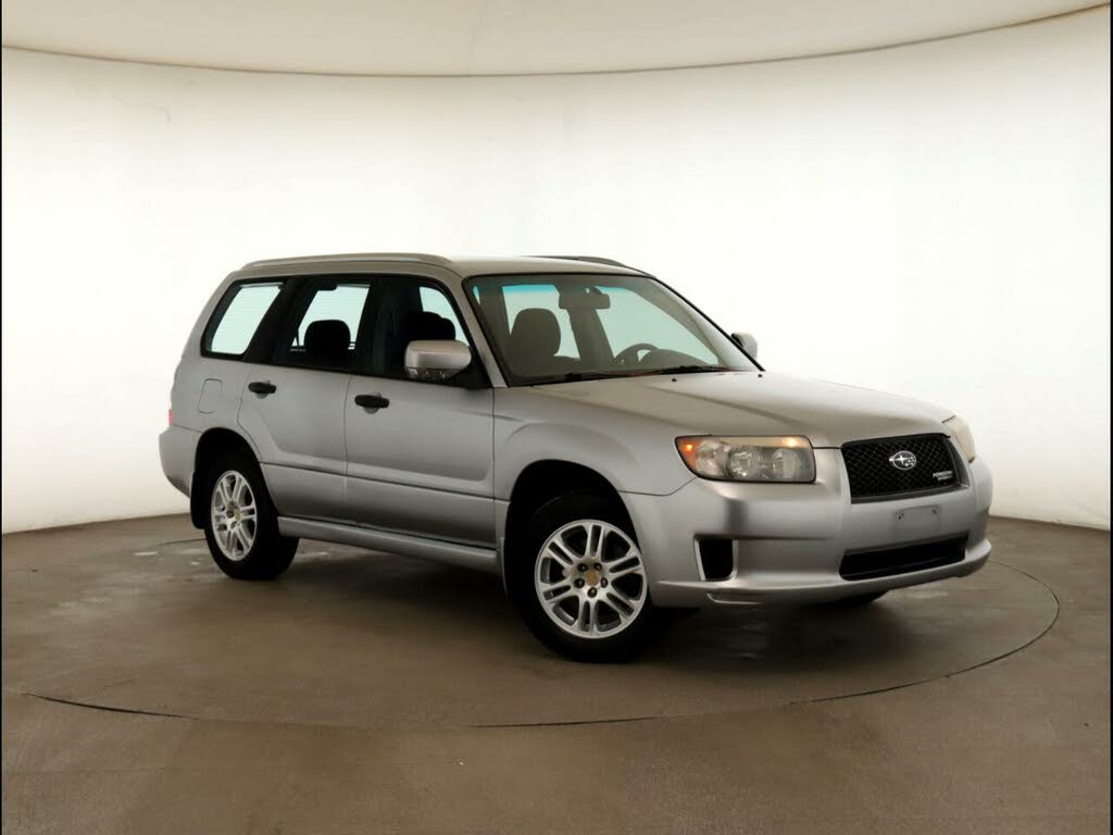 Used 2008 Subaru Forester Sports 2.5X for Sale Near Me