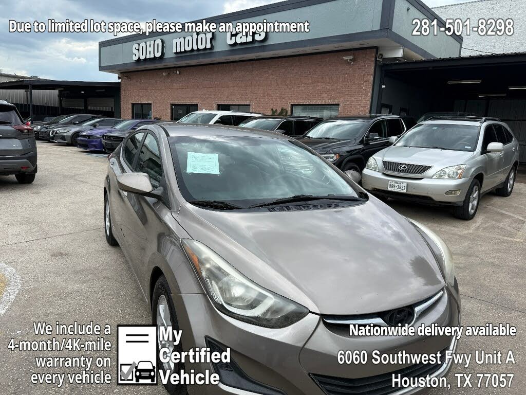 2015 Hyundai Elantra SE FWD