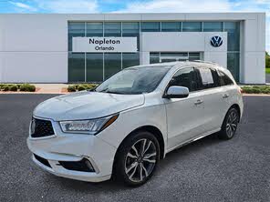 Acura MDX SH-AWD with Advance Package