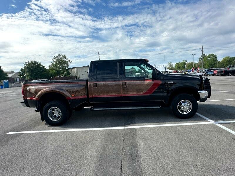 2000 Ford F-350 Super Duty Lariat Crew Cab SB DRW 4WD