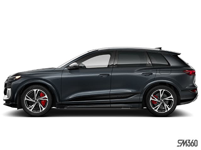 Audi SQ6 e-tron quattro Technik 2025