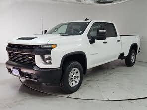 Chevrolet Silverado 3500HD Work Truck Crew Cab 4WD