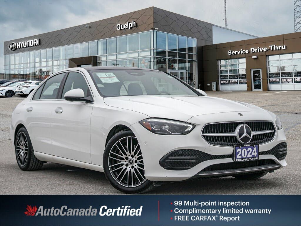 2024 Mercedes-Benz C-Class C 300 4MATIC