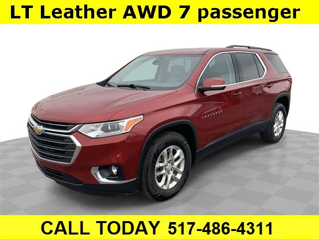 2021 Chevrolet Traverse LT Leather AWD