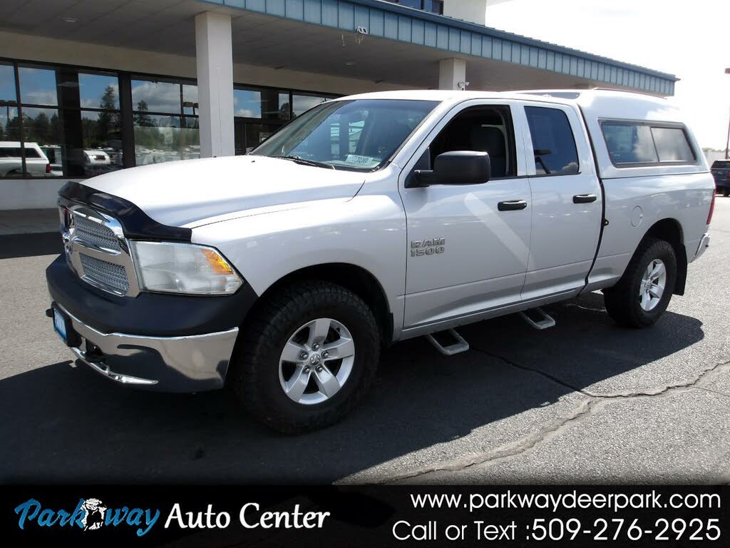 2014 RAM 1500 Tradesman Quad Cab 4WD