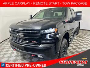 Chevrolet Silverado 1500 LT Trail Boss Crew Cab 4WD
